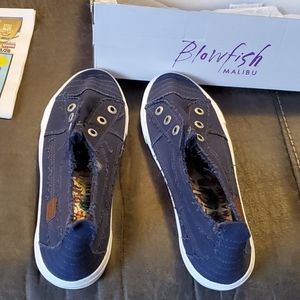 Blowfish canvas shoes